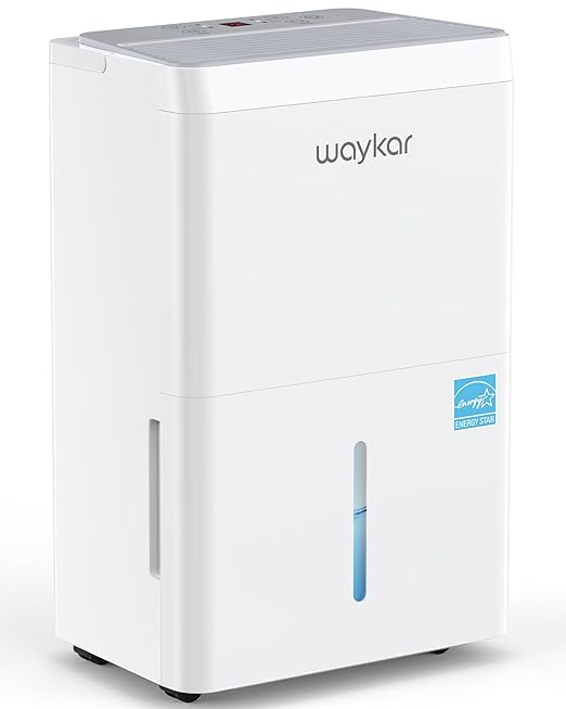 Waykar 150 Pint Energy Star Dehumidifier