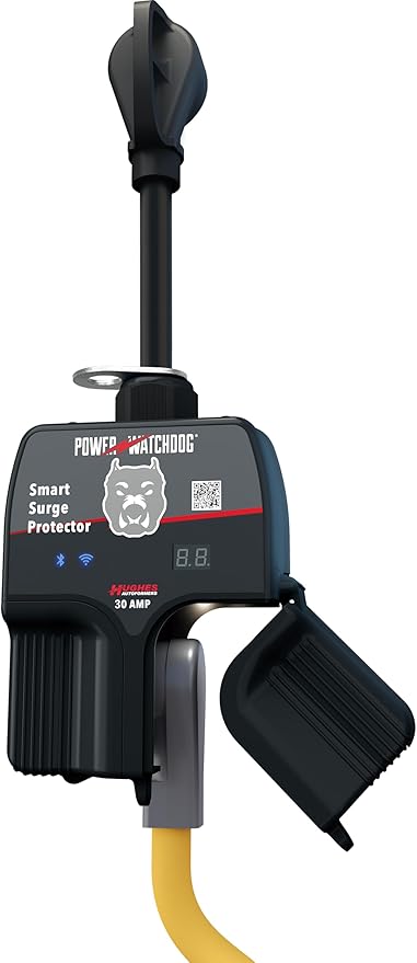 Power Watchdog PWD30W Smart RV Portable Surge Protector 30 Amp
