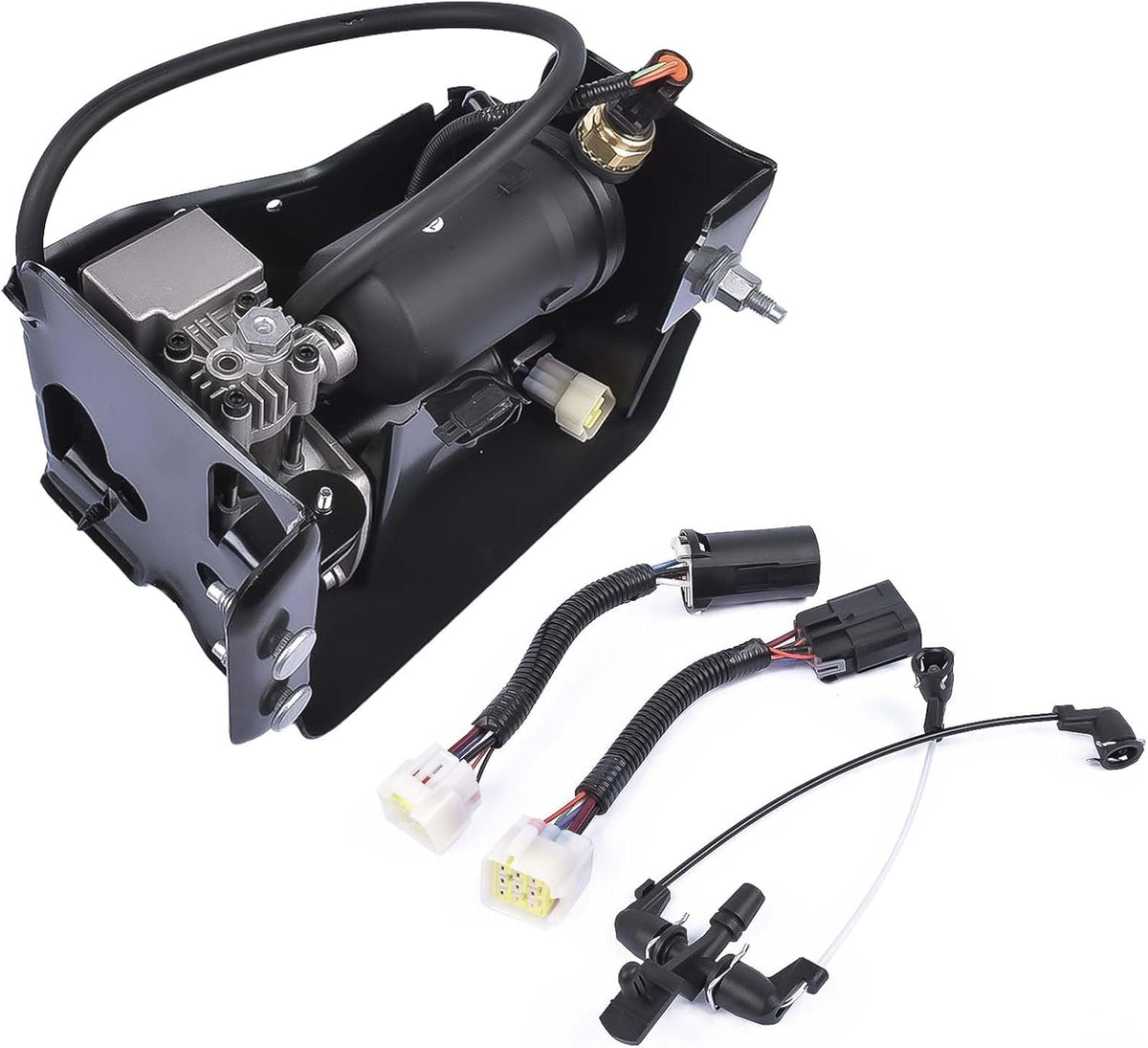 Air Suspension Compressor Pump Replacement for 2001-2013 Cadillac Escalade