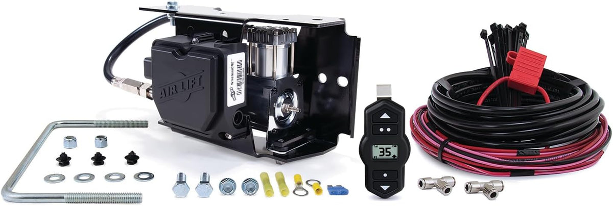 Air Lift 25980EZ WirelessONE On-Board Air Compressor System with EZ Mount