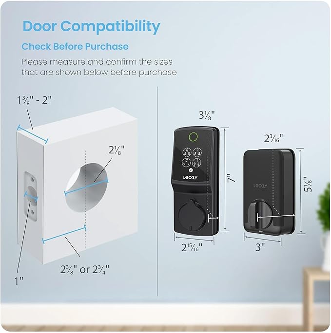 Lockly Secure Pro, Smart Lock