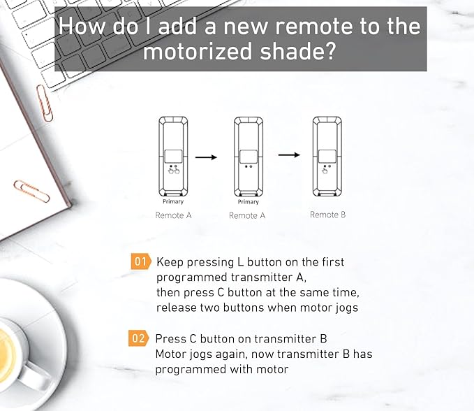 14 Channel Controller for Roller Shades Remote Control for Motorized Windows