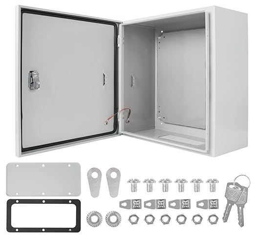 Cold Rolled Steel Electrical Box 16'' x 16'' x 8'' In...
