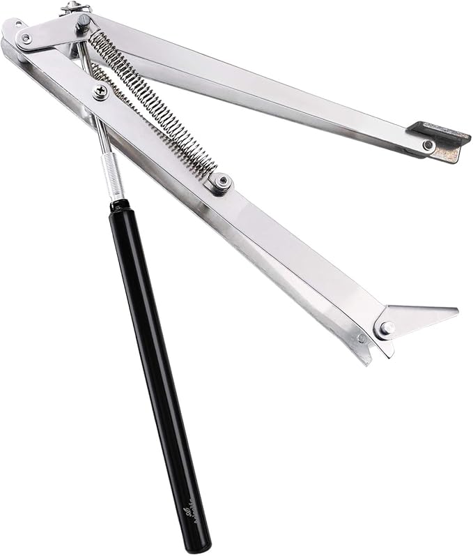 A ANLEOLIFE Automatic Roof Vent Opener Greenhouse Accessories Solar Window