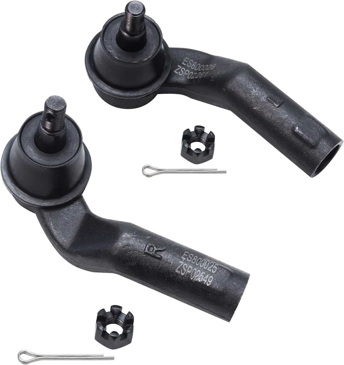 Detroit Axle - Front 12pc Suspension Kit for 2004-2009 Mazda 3 Replacement