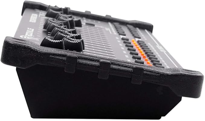 Rockville ROCKFORCE 384 Channel DMX Light/Fog Lighting Controller, MIDI Control