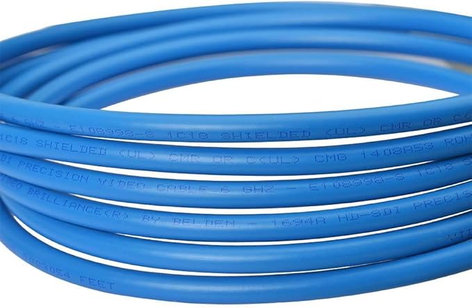Superbat SDI Cable Long 75 Ohm BNC Cable 3G/6G/12G,1-300FT, Support