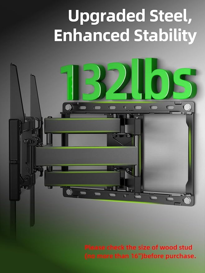USX Mount Full Motion TV Wall Mount