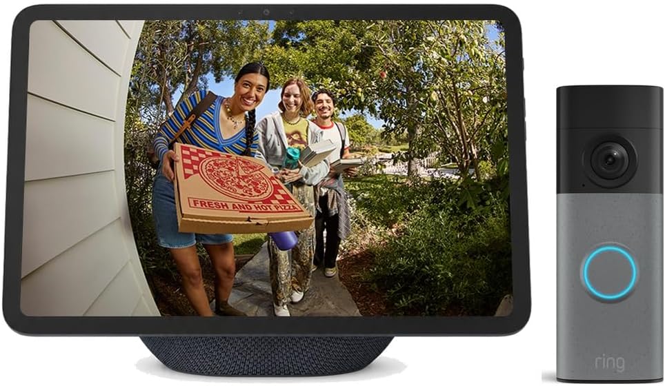 Amazon Echo Show 11 with Ring Battery Doorbell Bundle - 11" Full-HD Disp...