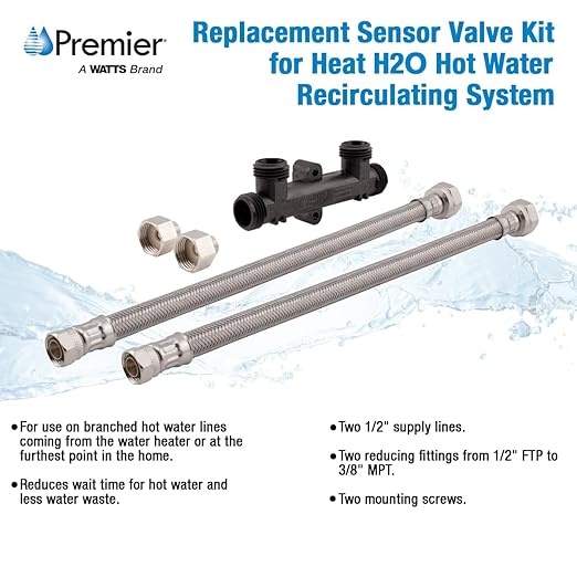 Watts Premier Replacement Sensor Valve Kit