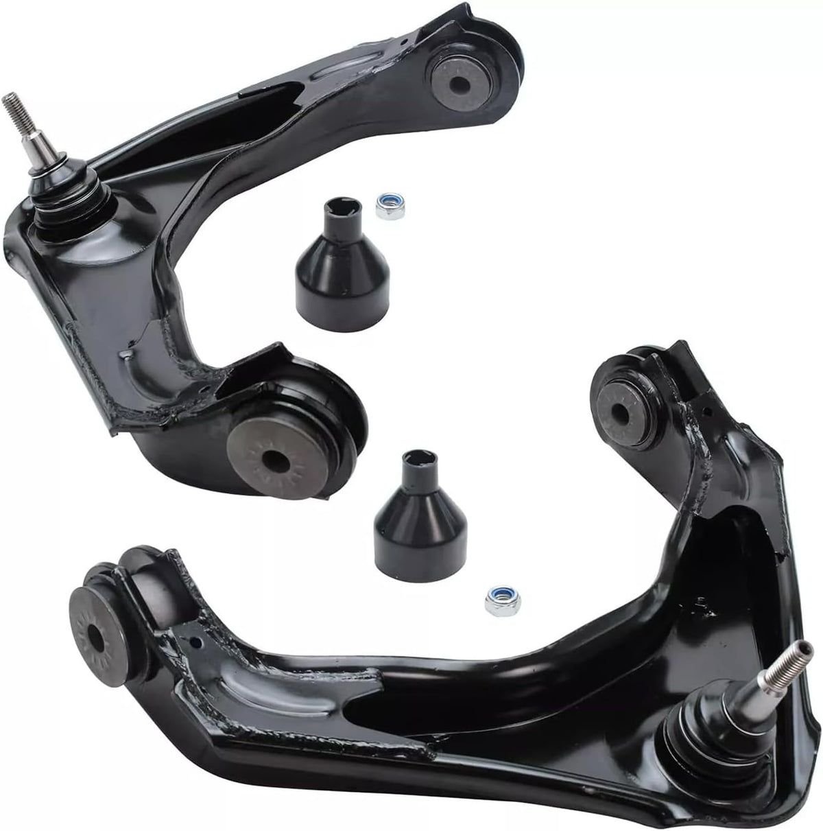 Detroit Axle - 15pc Front End Suspension Kit for 2001-2006 GMC Sierra