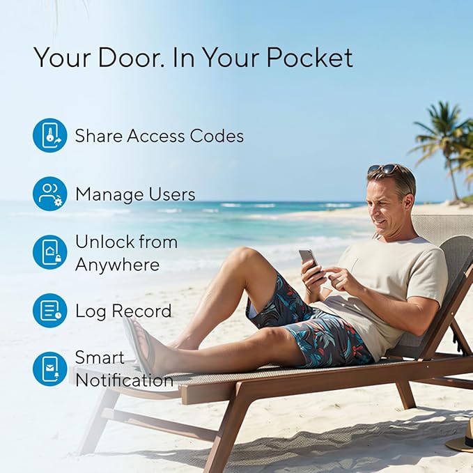 ULTRALOQ Bolt Fingerprint Smart Lock