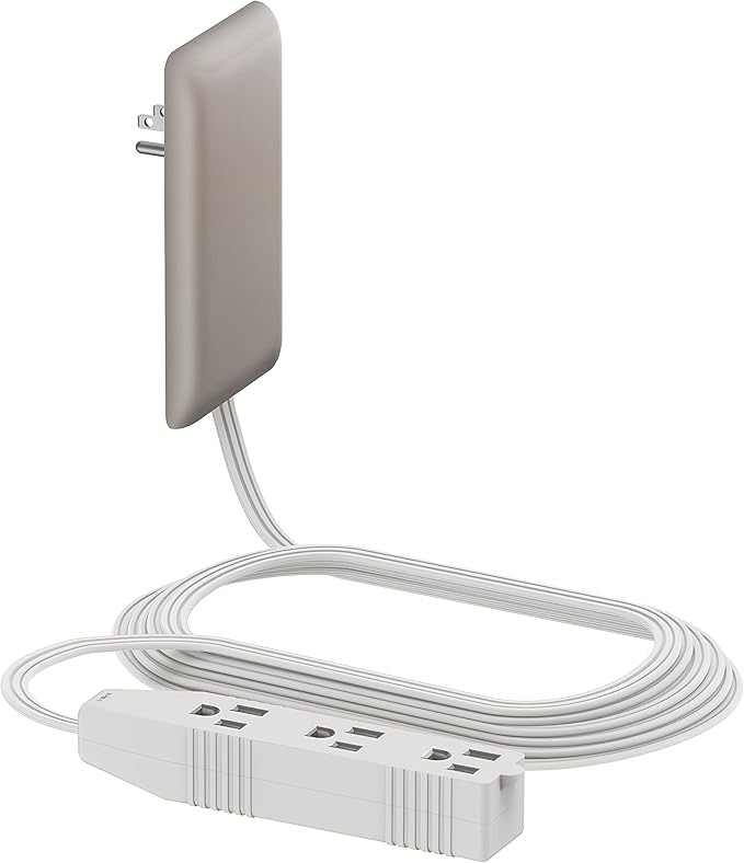 LIDER Flat-Face Outlet Extender