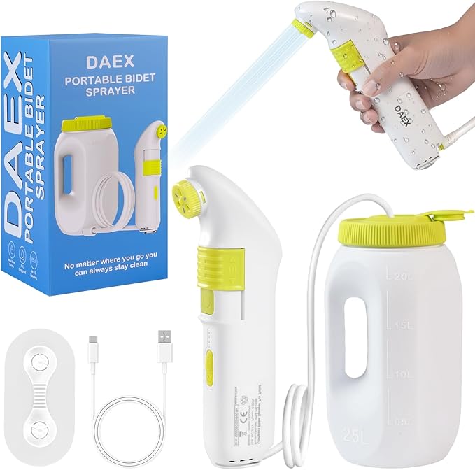 Portable Bidet for Travel,Handheld Electric Bidet Sprayer