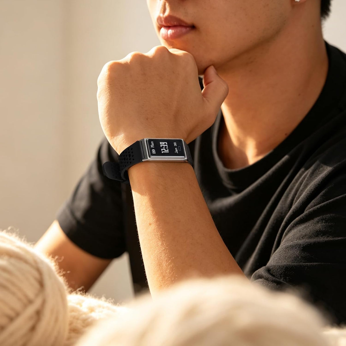 Smart Bracelet for Men Women 15-Day Battery Fitness Tracker