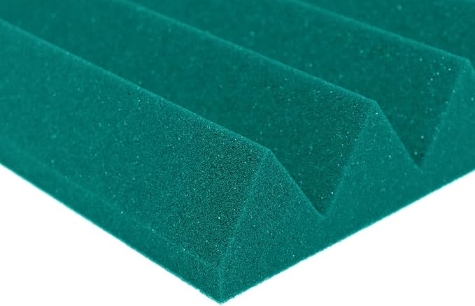 Foam Factory Inc 24 Pack Color Acoustic Foam Panel Studio Soundproofing Wedge