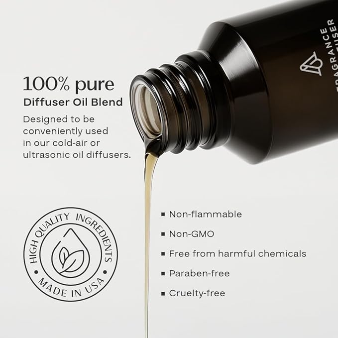 AromaPlan Hotel Scents Santal, 1.7 Fl Oz- Home Luxury Aroma & Hotel Fragr...