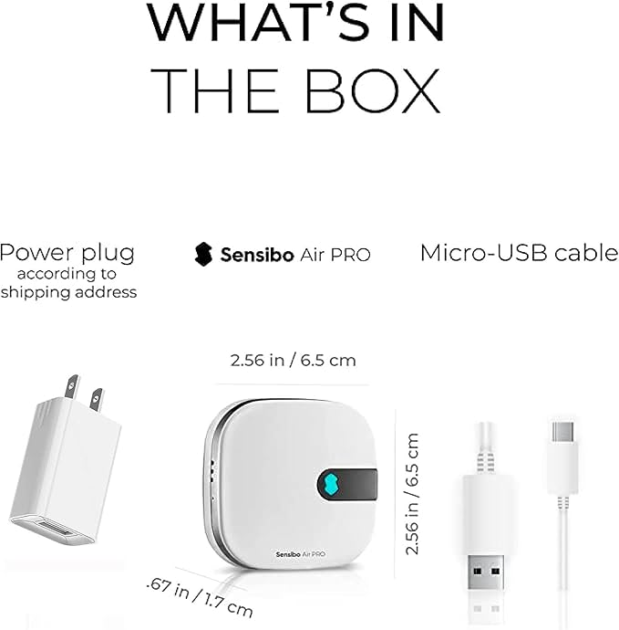 Sensibo Air PRO
