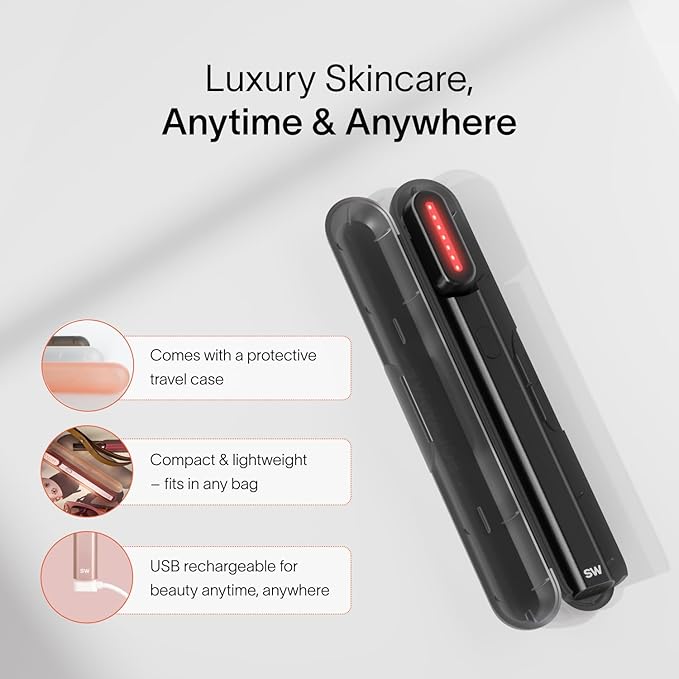 Solawave 4-in-1 Red Light Therapy Wand