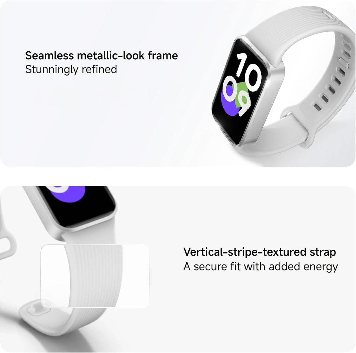 Xiaomi Smart Band 11 Active Fitness Tracker, 1.47" 60Hz Display, 21-Day ...