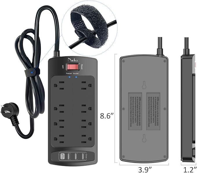 Surge Protector Power Strip