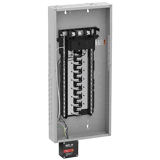 HSPD Square Whole Home Surge Protective Device, Type 1 SPD, Whole House Surge