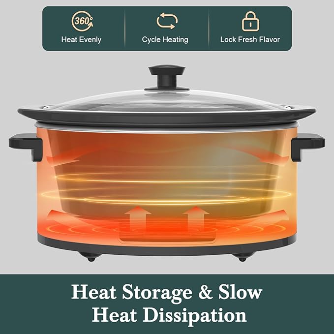8-Quart Programmable Slow Cooker