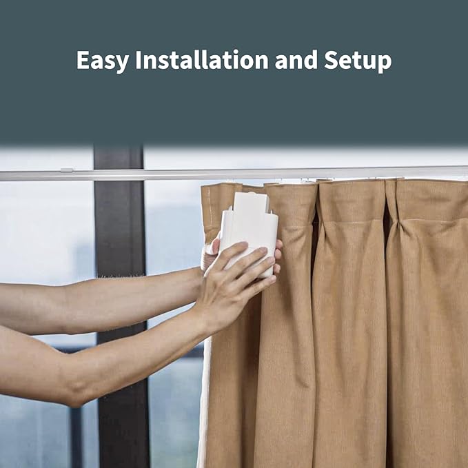 Aqara Smart Curtain Motor E1, Requires AQARA Zigbee 3.0 HUB, Electric Curtain