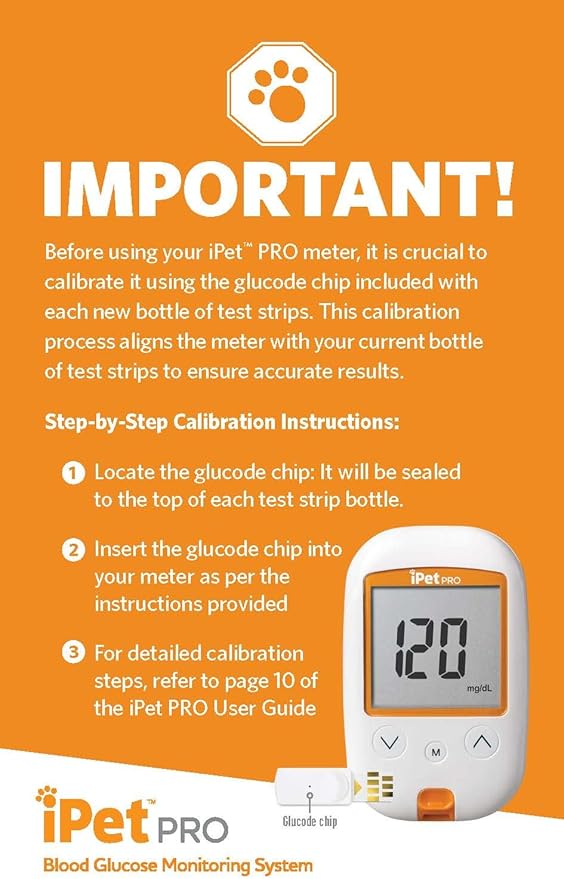 iPet PRO Blood Glucose Monitoring System Designed