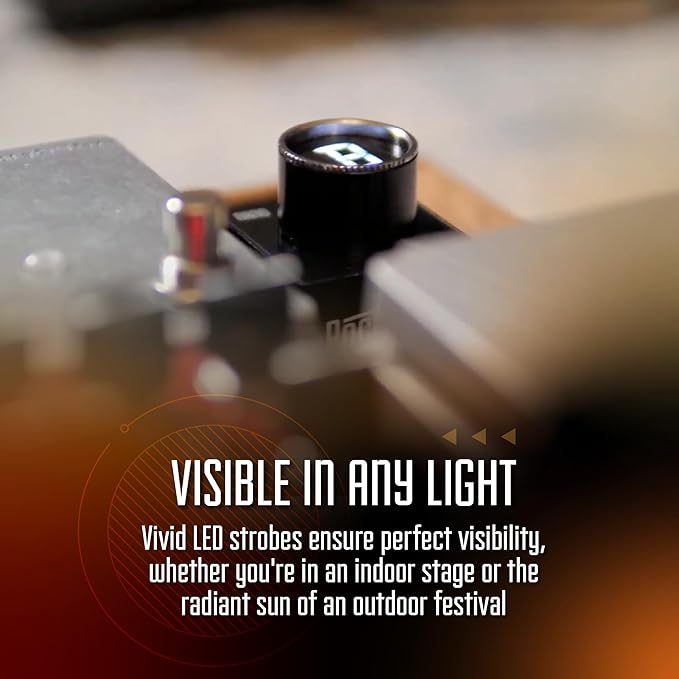 Rock Stock Nano Electric Guitar Tuner Pedal