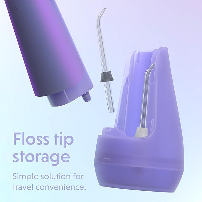 Ordo Water Flossers for Teeth, Cordless IPX7 Waterproof Oral Irrigator