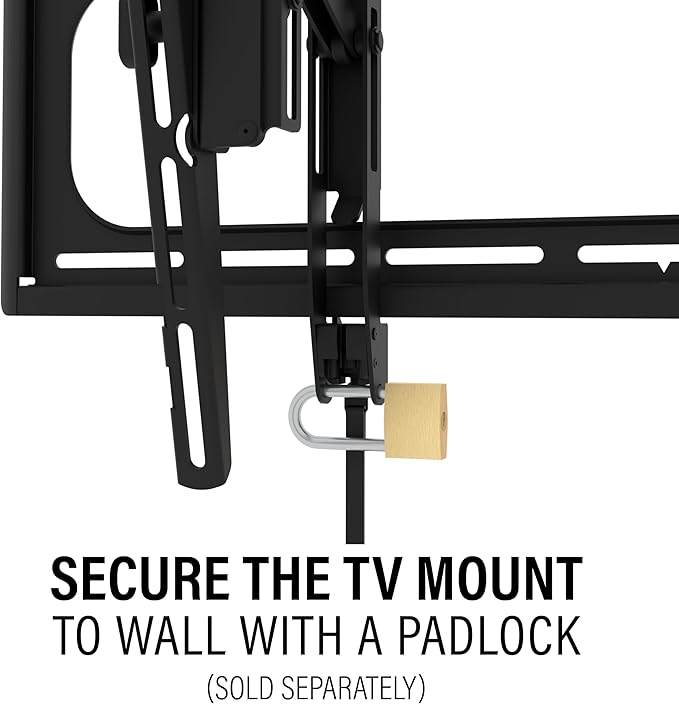 SANUS Preferred Extendable Tilt TV Wall Mount