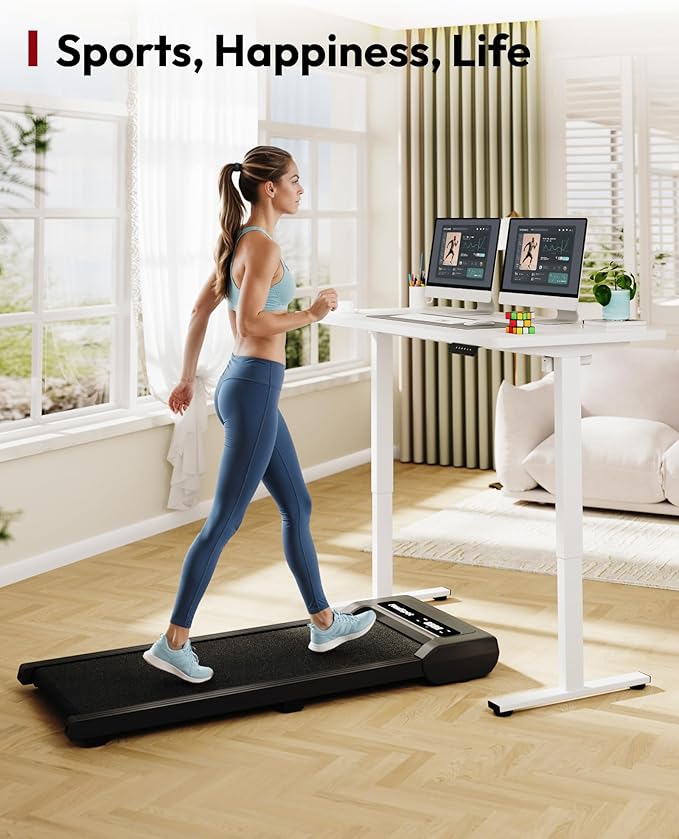 SANODESK Electric Standing Desk 40 x 24 Inches Whole-Piece Desktop Height