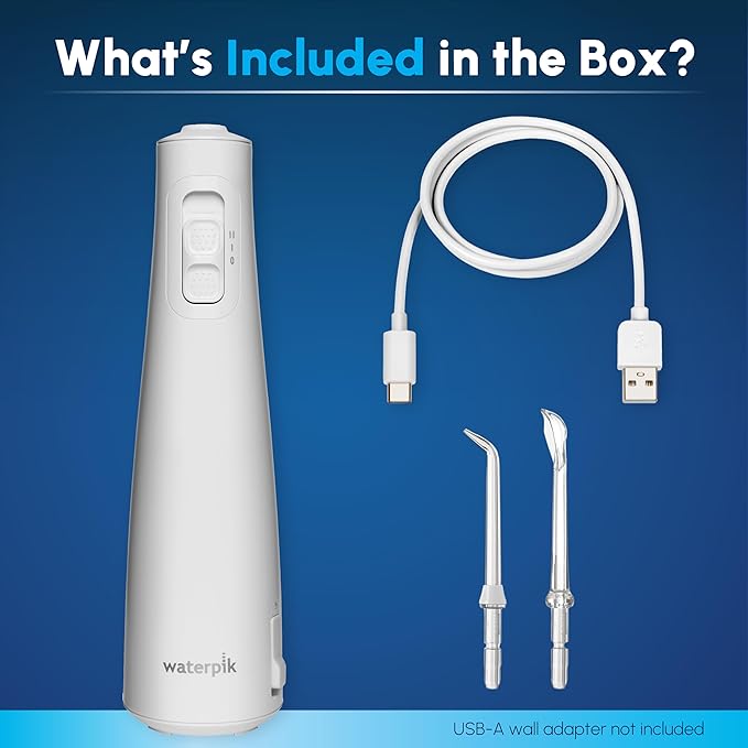 Waterpik Cordless Pulse Rechargeable Portable Water Flosser