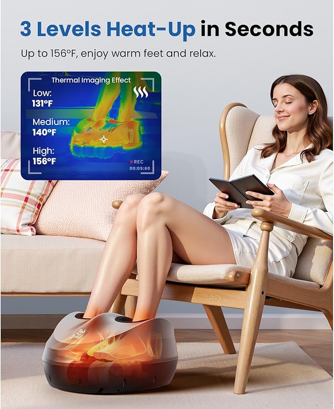 BOB AND BRAD Foot Massager Machine