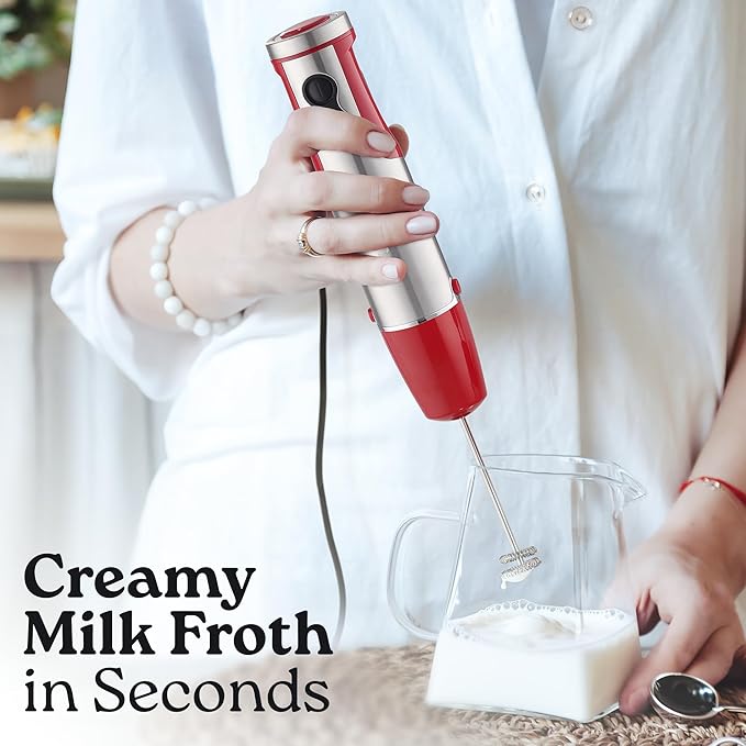 Zulay 4-in-1 Immersion Stick Mixer Hand Blender