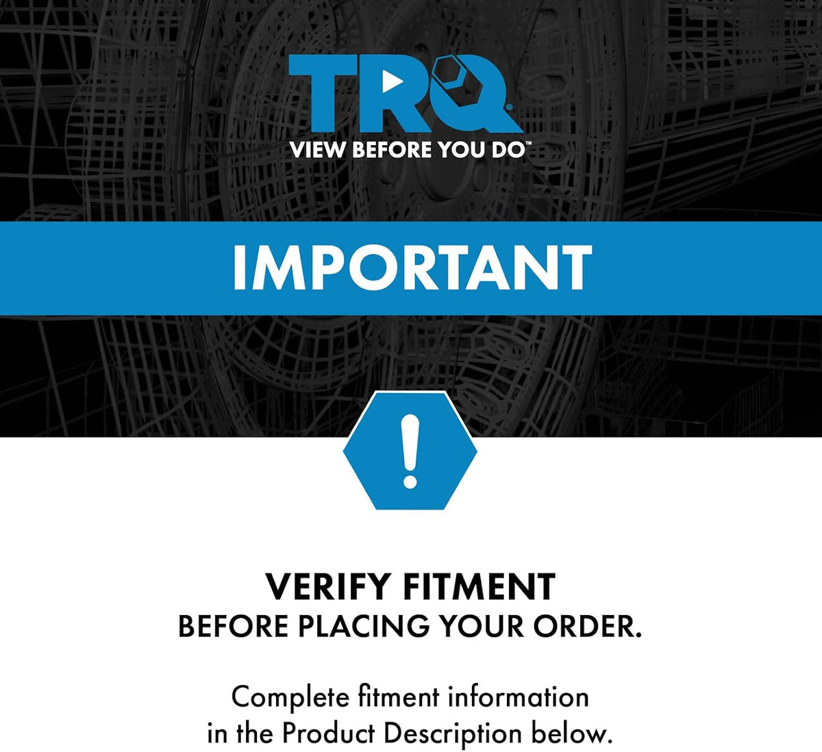 TRQ Front Steering & Suspension Kit 10 Piece