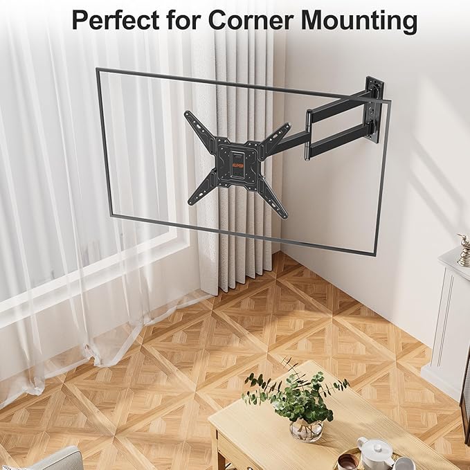 ELIVED 31.3 Inch Long Arm TV Mount