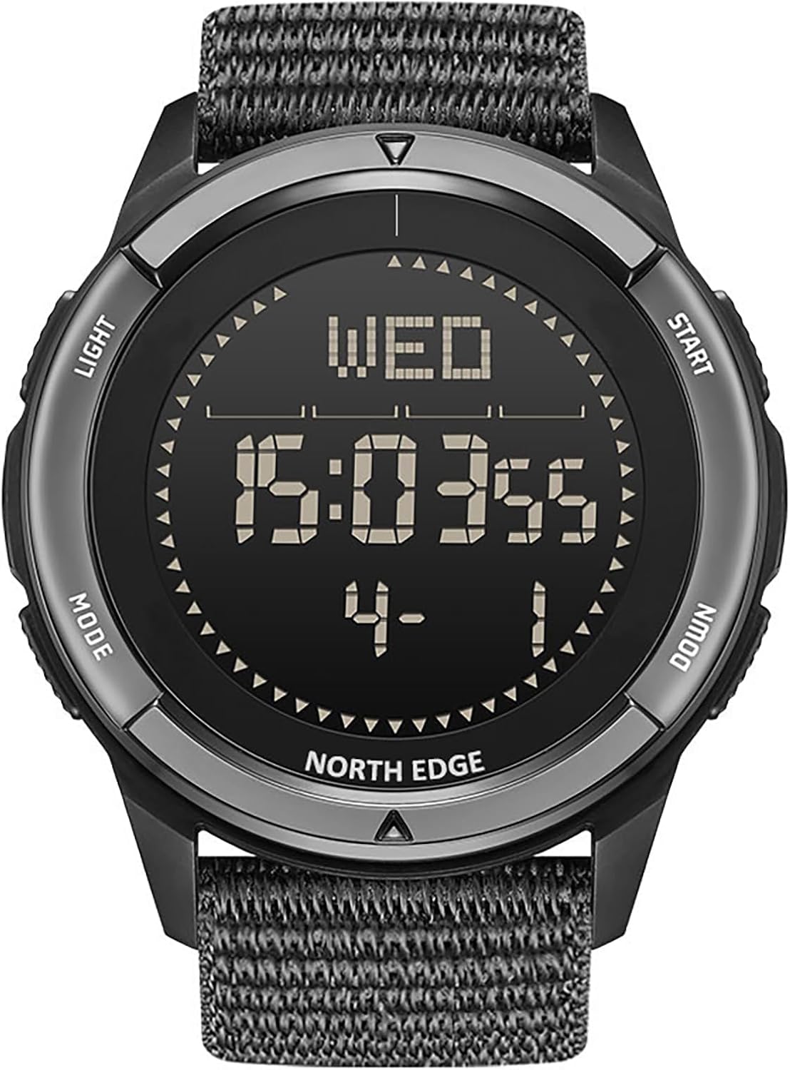 NORTH EDGE ALPS Outdoor Digital Compass Watch for Men