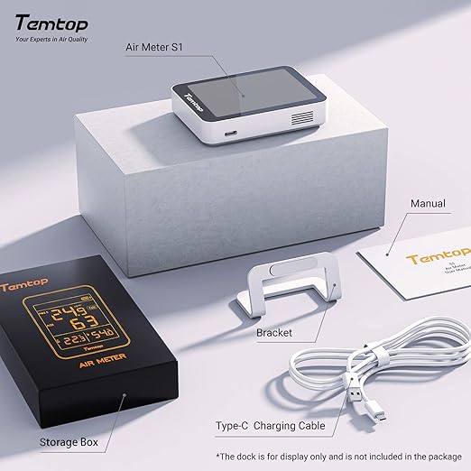 Temtop Smart Air Quality Monitor