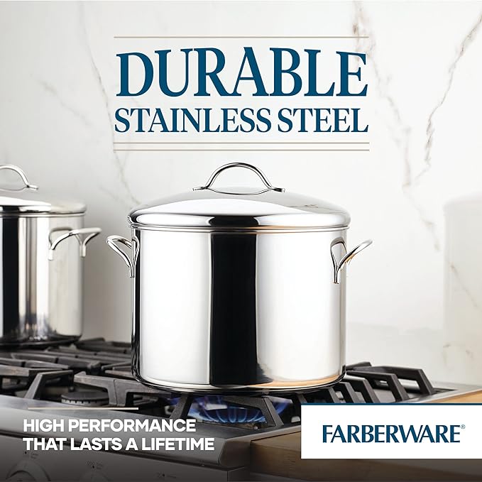 Farberware Classic Stainless Steel Stock Pot/Stockpot