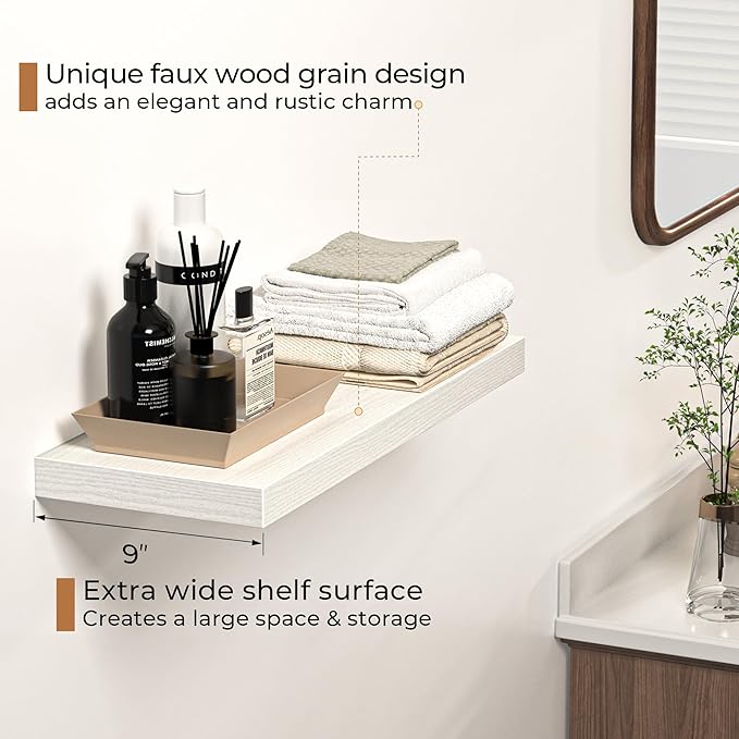 Floating Shelves (2 Pack)