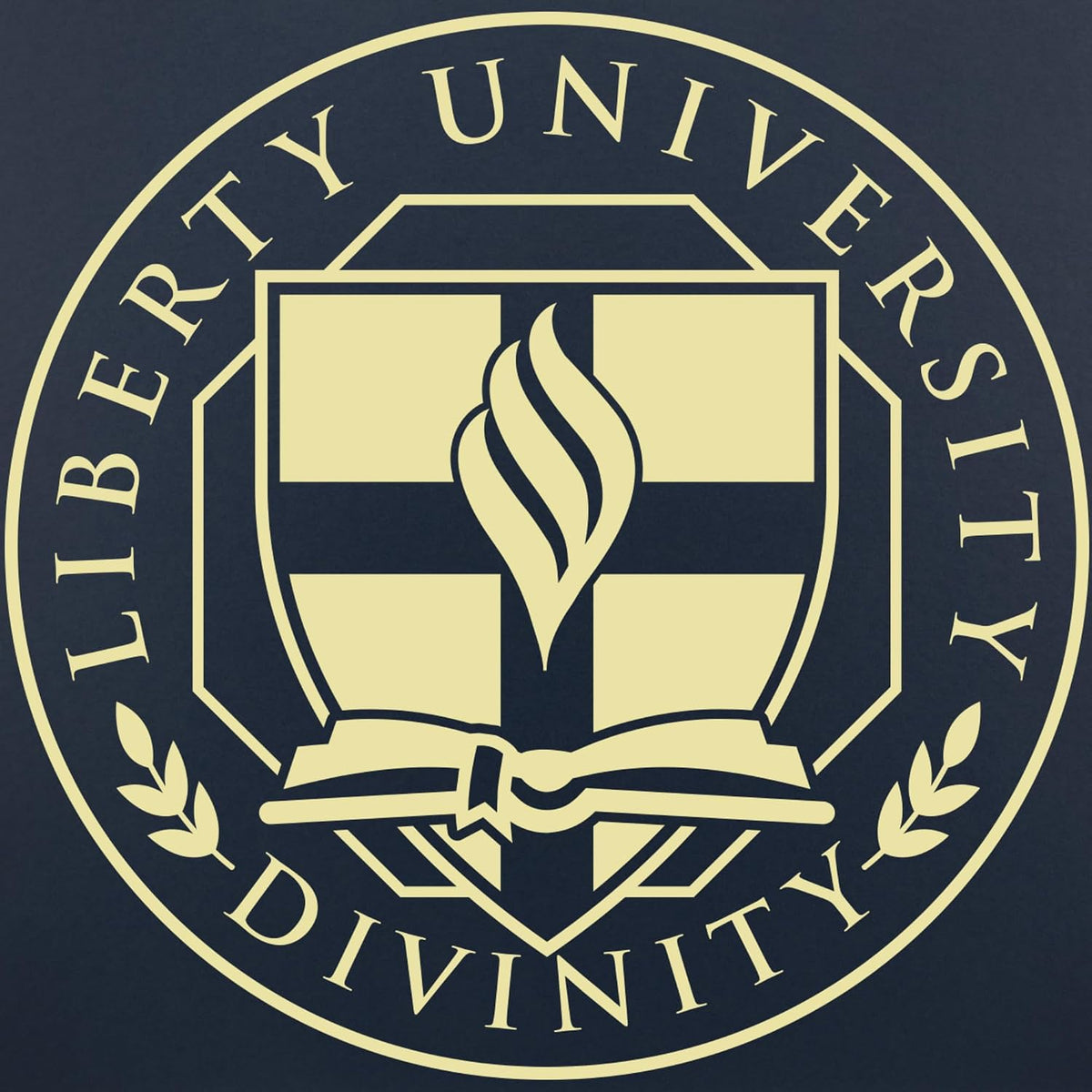 Liberty Divinity Gold Embossed Diploma Frame, 13 X 17, Cherry | Liberty Unive...
