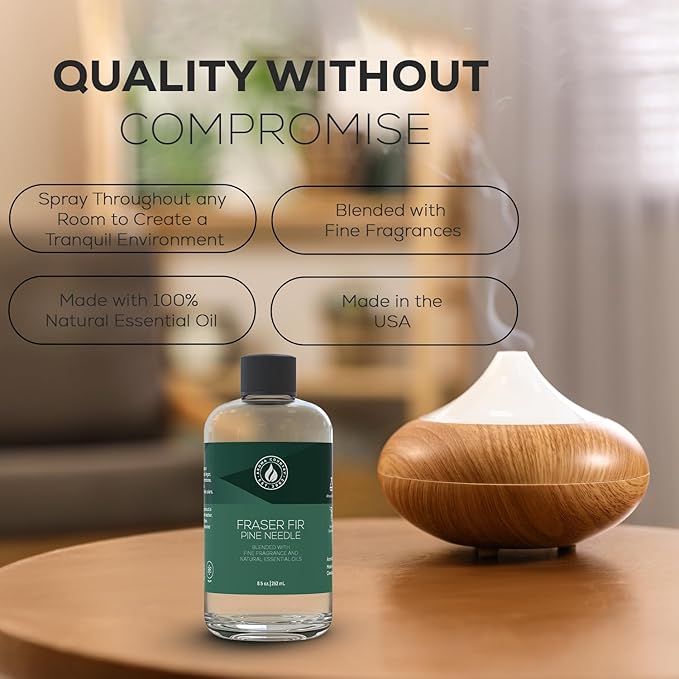 Aroma Country Fraser Fir Christmas Tree Diffuser Oil