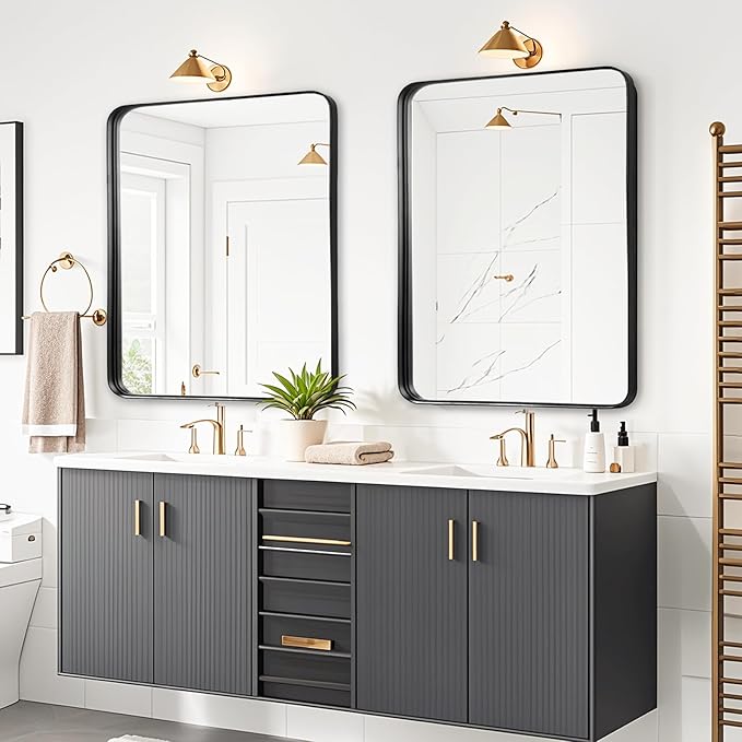 Fabuday Bathroom Mirrors for Over Sink