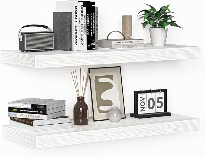 Floating Shelves (2 Pack)