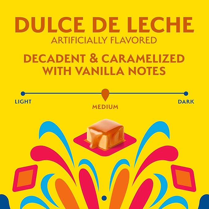 Café Bustelo Dulce de Leche Artificially Flavored Coffee, 10 Ct. K-Cup pods (...