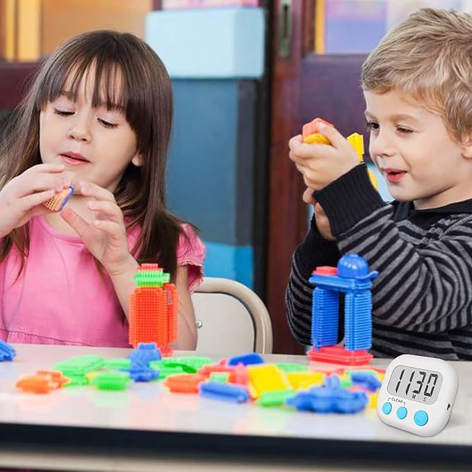 Classroom Timers for Teachers Kids Large Magnetic Digital Timer Teacher (24 P...