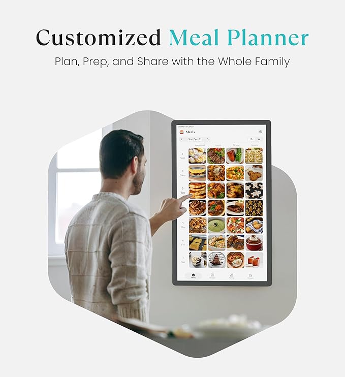 Cozyla Mate Digital Calendar+ 2: 24 Inch Wall Touch Screen Chore Chart