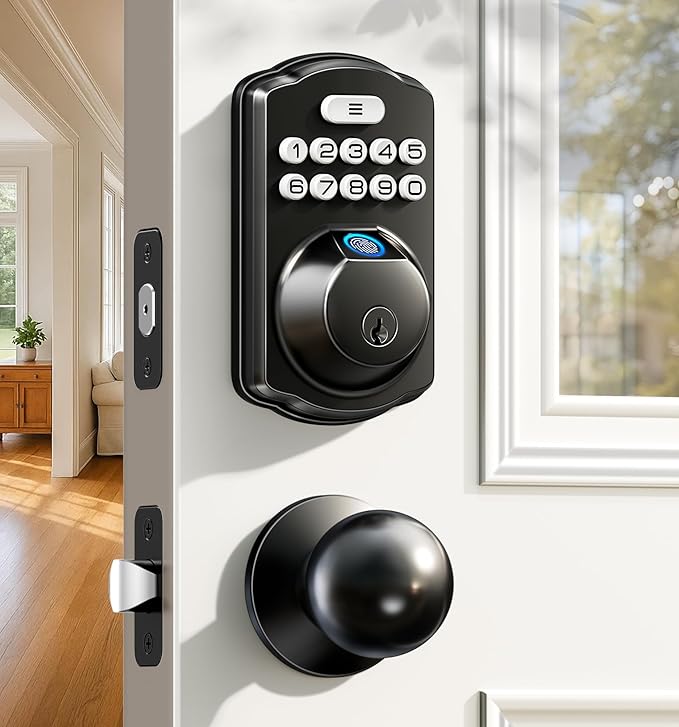 Veise Fingerprint Door Lock